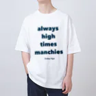 zodiac signのMANCHIES6 Oversized T-Shirt