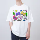 三酉かみのピコピコ Oversized T-Shirt