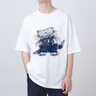 Bitter Sweet Devil's のDevil シーク Oversized T-Shirt