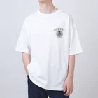 こんぺいマーチのこんぺいマーチ カレッジデザイン オーバーサイズTシャツ