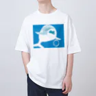 Drecome_Designのシロイルカ Oversized T-Shirt