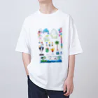 おまけ星の海のおみやげ Oversized T-Shirt