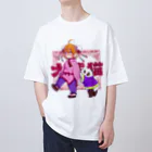 あにそんば〜べあきゃっとの大熊猫Tシャツ Oversized T-Shirt