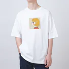 無糖 きな子のピアッシング（セリフ） Oversized T-Shirt