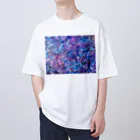 Laugh Rain Laboのmystic bloom. Oversized T-Shirt