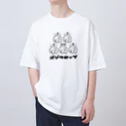 ぷにおもちSHOPのゴゾウロップ Oversized T-Shirt