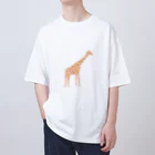 toejanssonのGiraffe × Mango オーバーサイズTシャツ