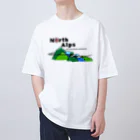 北アルプスブロードバンドネットワークの公式グッズA Oversized T-Shirt