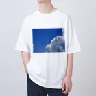 gyaの夏の空 オーバーサイズTシャツ