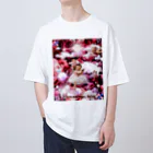 桜花-ouka-のLoveAngel Oversized T-Shirt