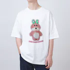 むにゅのサクサクちゃん オーバーサイズTシャツ