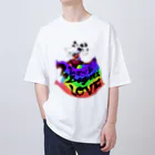 蛸蠍挫馬のPRIDE DEMON　CELEBLESS オーバーサイズTシャツ