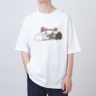 大賀一五の店のバーン Oversized T-Shirt