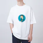 いまさしの意識低いクラリネット吹き Oversized T-Shirt