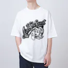 rebelsのロゴTしゃつ Oversized T-Shirt