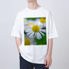 望美【写真】のヒメジョオン オーバーサイズTシャツ