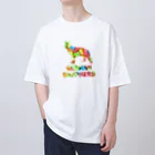 onehappinessのジャーマンシェパードドッグ　骨ガム Oversized T-Shirt