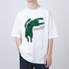 おくらのつぼのお手上げネコ Oversized T-Shirt