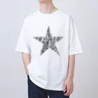 co_asahiの星2 Oversized T-Shirt