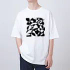 高野寛のSUZURIのB&W #1 オーバーサイズTシャツ