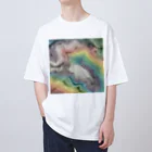 あゆのしおやきのわたあめ オーバーサイズTシャツ