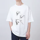 yoinu-ryoudogのちゎゎ Oversized T-Shirt