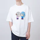 スライムバケツ店のmoco家 Oversized T-Shirt