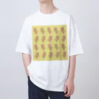 杜の魚のプリプリ Oversized T-Shirt