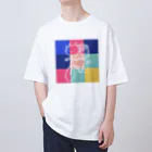 うーぱーいーつのトロピカルうーぱー Oversized T-Shirt