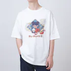 Natsukawa Yukichiのチャ・チャイナ亭 オーバーサイズTシャツ