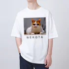 こななのねこたくん オーバーサイズTシャツ