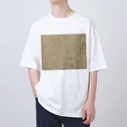 下田村の高級手漉き和紙 Oversized T-Shirt