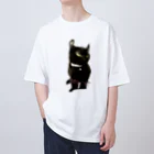 猫のEmmaのEmmacat Oversized T-Shirt