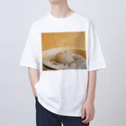 TOWA ATOのろくろ（削り） オーバーサイズTシャツ