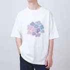 おばけ植物園のおばけ花（アジサイ） Oversized T-Shirt