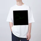 the duckのduck_cyber オーバーサイズTシャツ