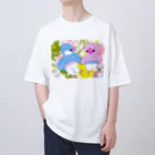 オズマジョのBUNCHOnoOMOMI展ビジュアル Oversized T-Shirt