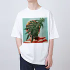 KellyBoyの吸っちゃダメ君 Oversized T-Shirt