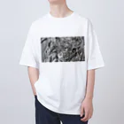 半熟パーマ工房のhorizon-Re Oversized T-Shirt