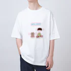 エリアシ刈り上げタイショップのMEISOU Oversized T-Shirt