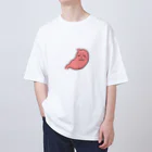 ナチュラルサトシのめへの何か言いたげな胃 Oversized T-Shirt