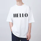 SHOPのHELLO Oversized T-Shirt