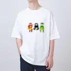 toshi1010のゴロゴロサン Oversized T-Shirt