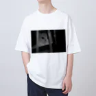 むぎとほっぷとそらのむぎT Oversized T-Shirt