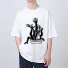 ずぅんのドットボンサイ「手」 Oversized T-Shirt