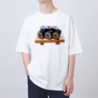 脂身通信Ｚのお寿司_巻き寿司_細巻き_鉄火巻き_220617 Oversized T-Shirt