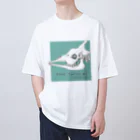 Matthew&Wiffのキープスマイリング！_キリン Oversized T-Shirt