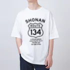 boldandnewのR134_No.001_03_BK オーバーサイズTシャツ