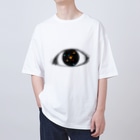 瑛の目の中に太陽系feat.冥王星 Oversized T-Shirt