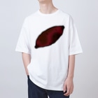 脂身通信Ｚの【両面プリント】のぼり旗♪焼きいも1911 Oversized T-Shirt